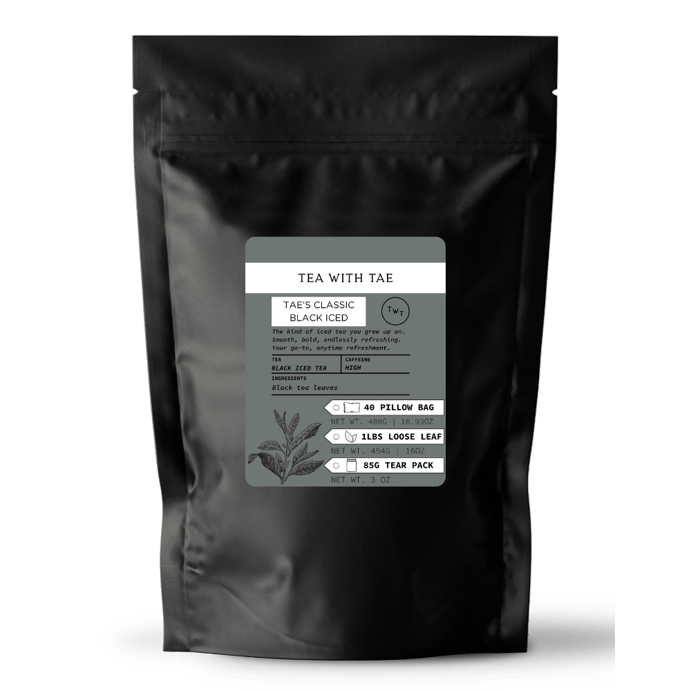 Tae's Classic Black Iced Tea Pouch