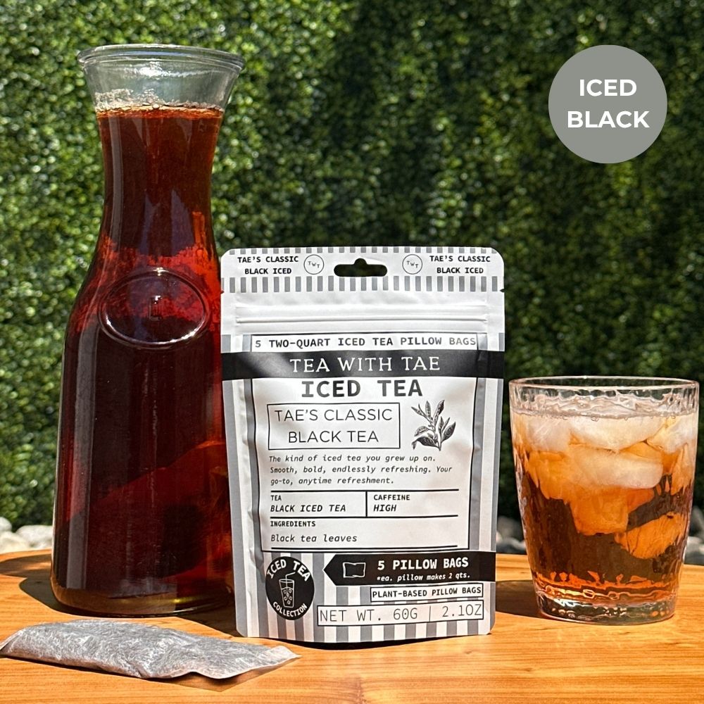 Tae's Classic Black Iced Tea Pouch