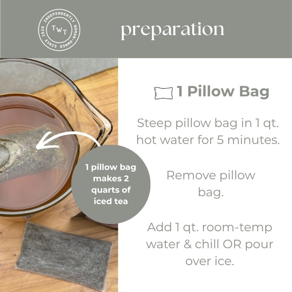 Tae's Classic Black Iced Tea Pouch
