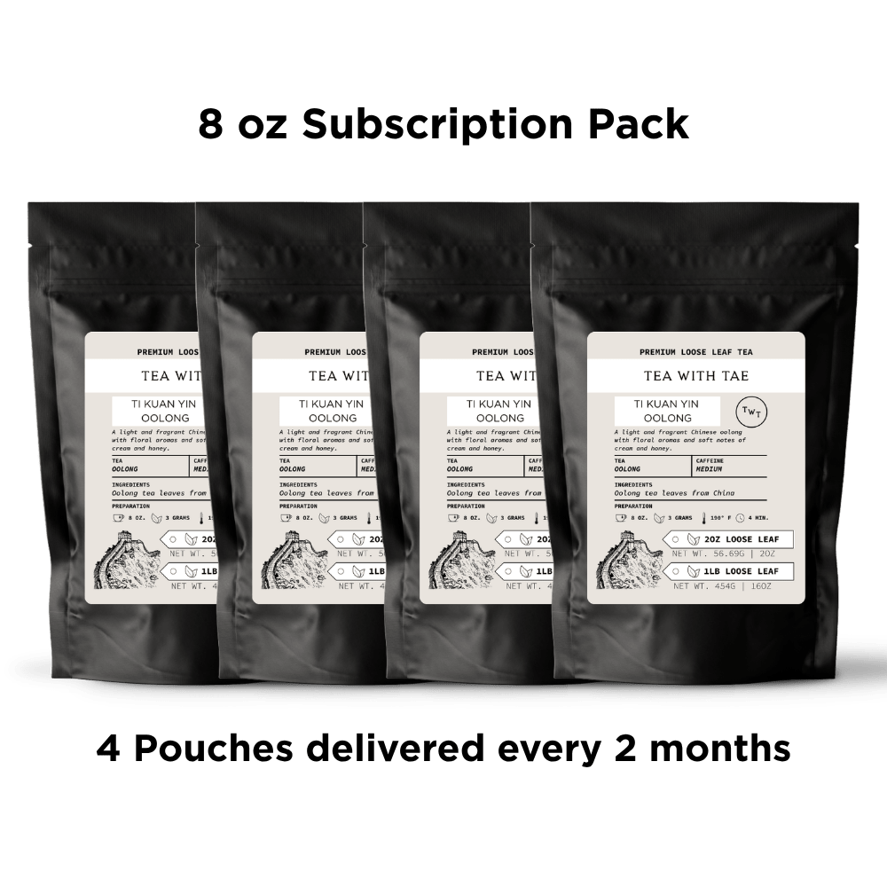 Ti Kuan Yin Oolong Loose Leaf Tea Pouch (2oz. or 1lb.)