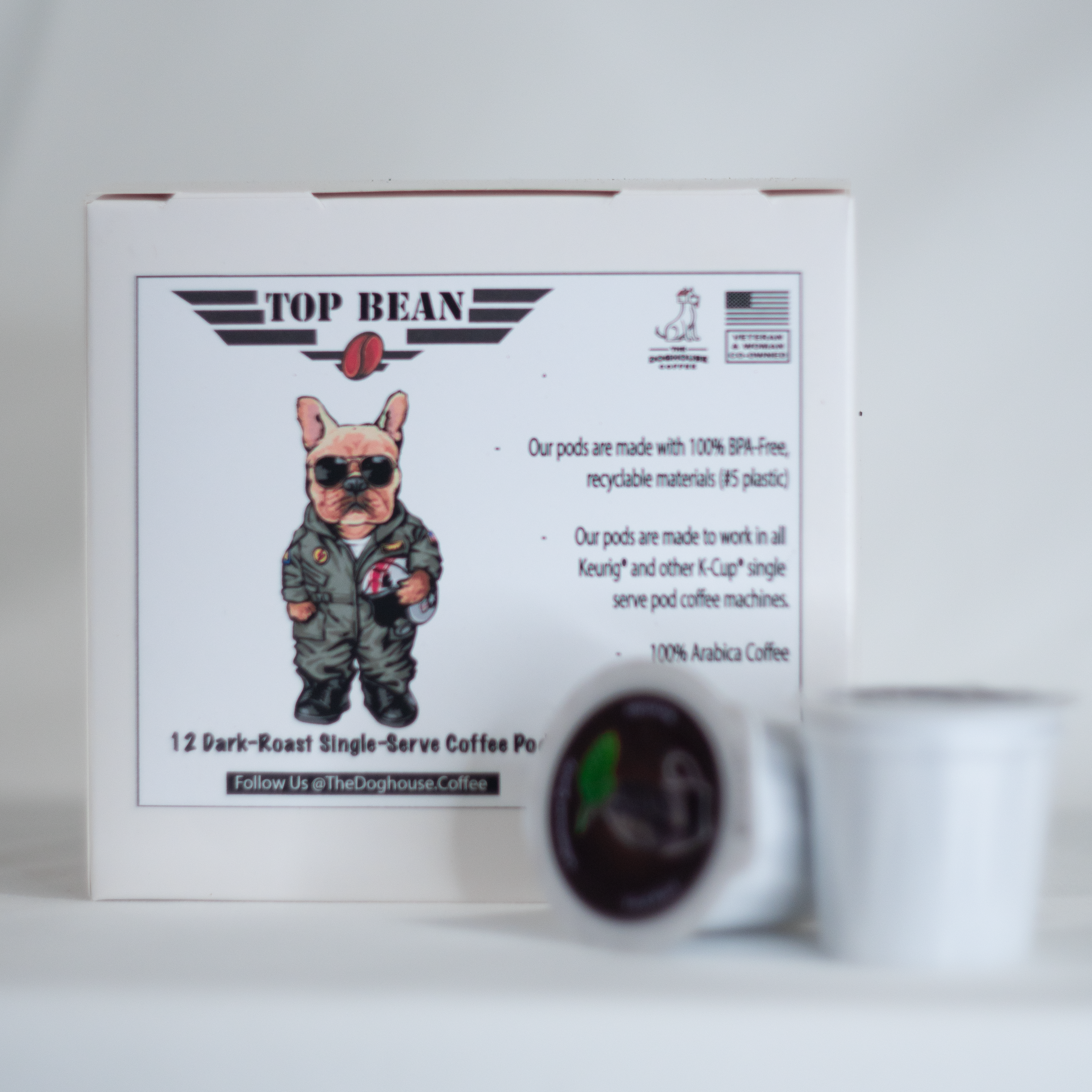 Top Bean K-Cups (12 Pods)