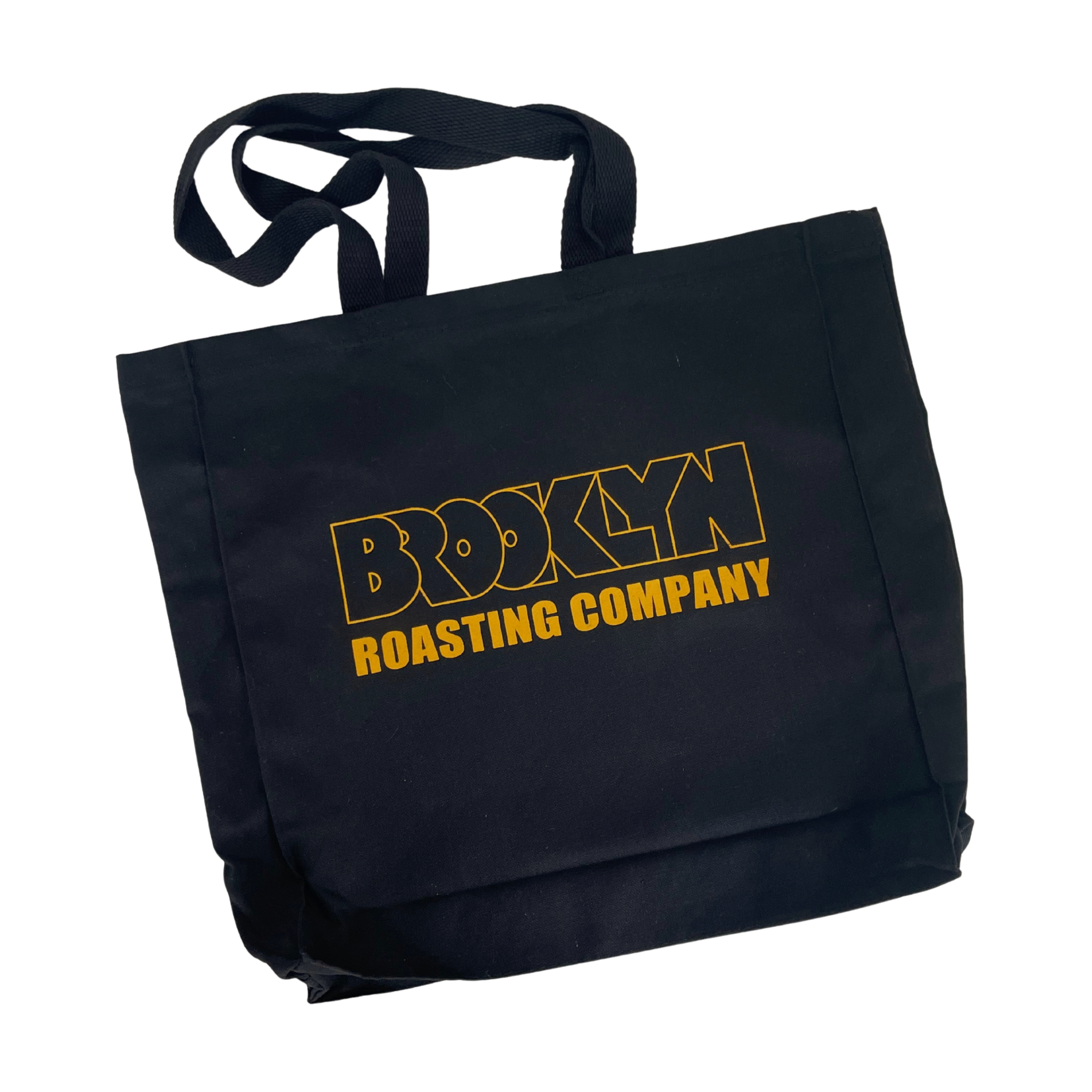 Black Canvas Tote Bag