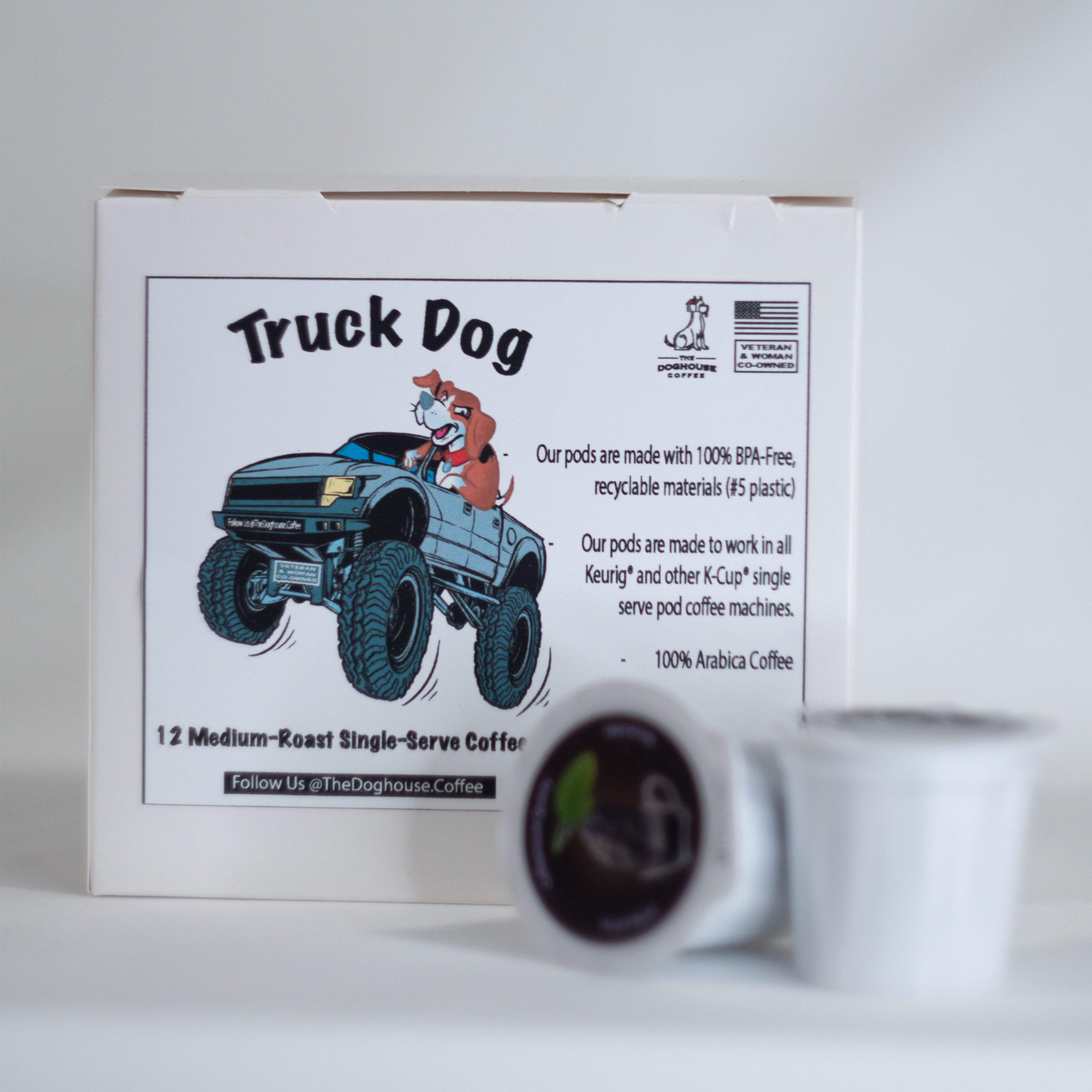 Waggin' Wagon K-Cups (12 Pods)