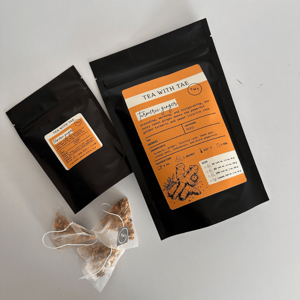 Turmeric Ginger 5ct. Pouch