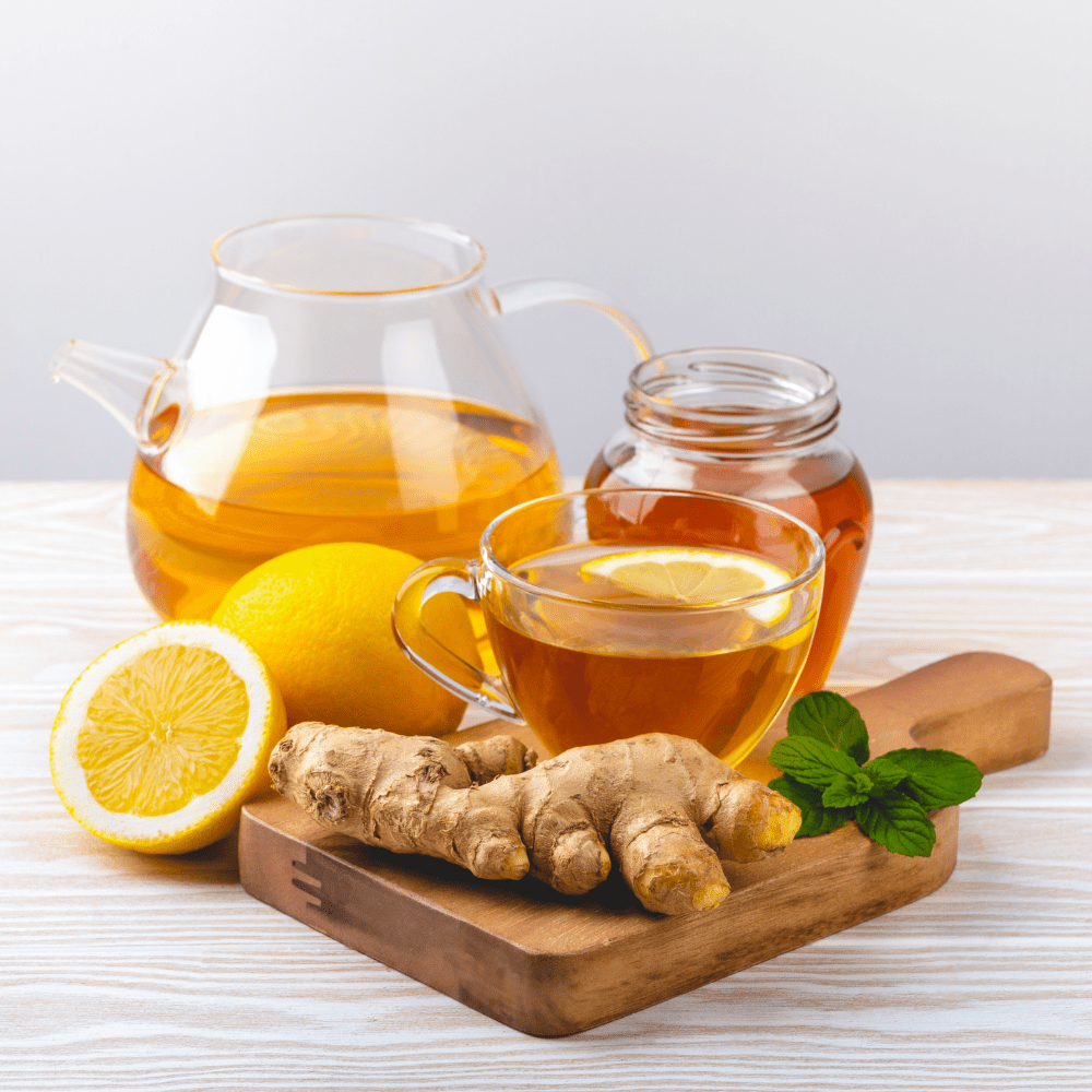 Turmeric Ginger Hot Tea  Pouch