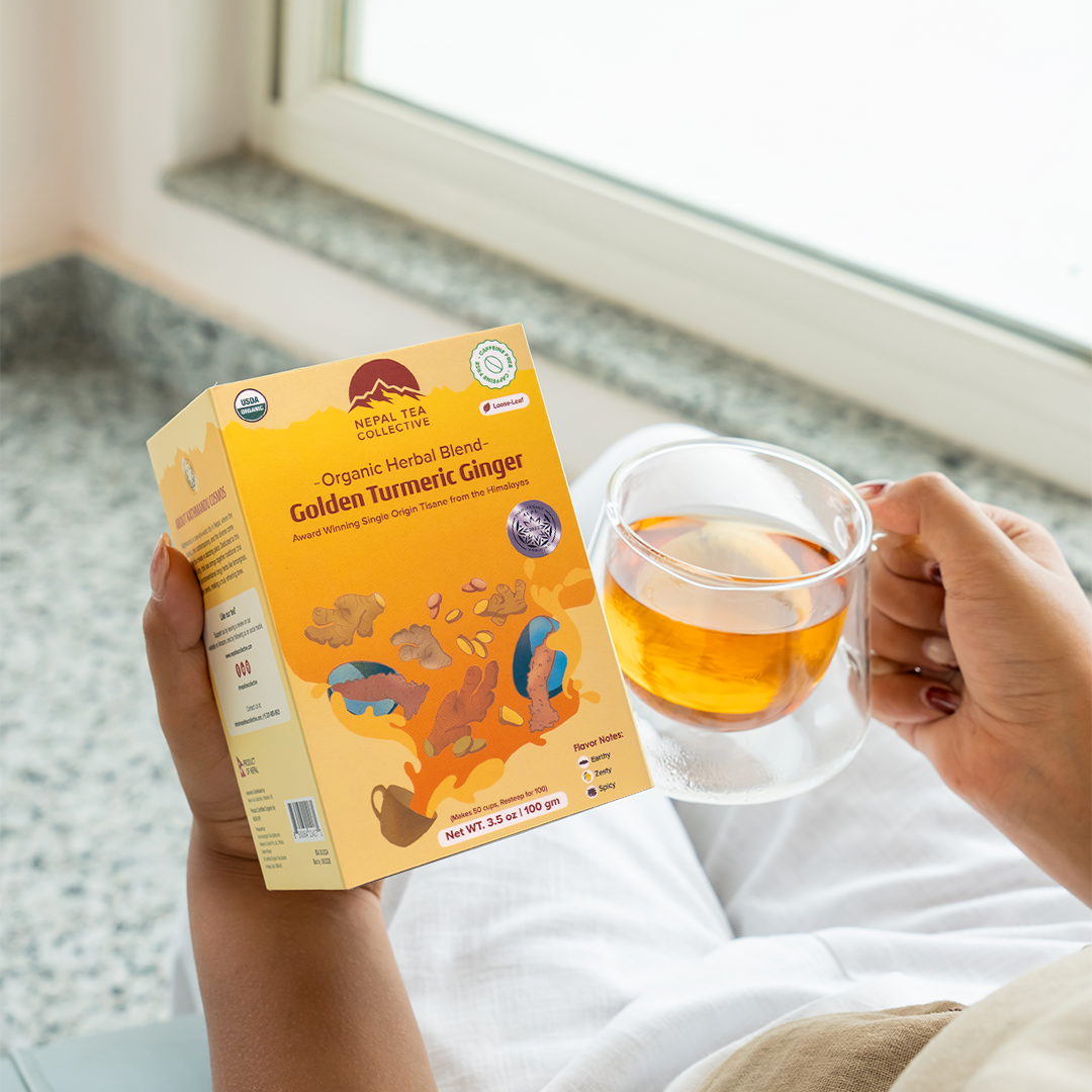 Organic Golden Turmeric Ginger