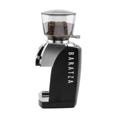 Baratza Vario W+ Grind-by-Weight All-Purpose Coffee Grinder, Black