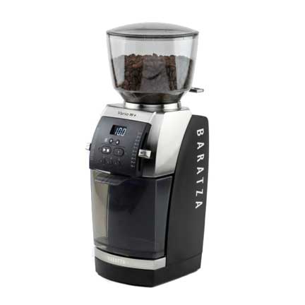 Baratza Vario W+ Grind-by-Weight All-Purpose Coffee Grinder, Black
