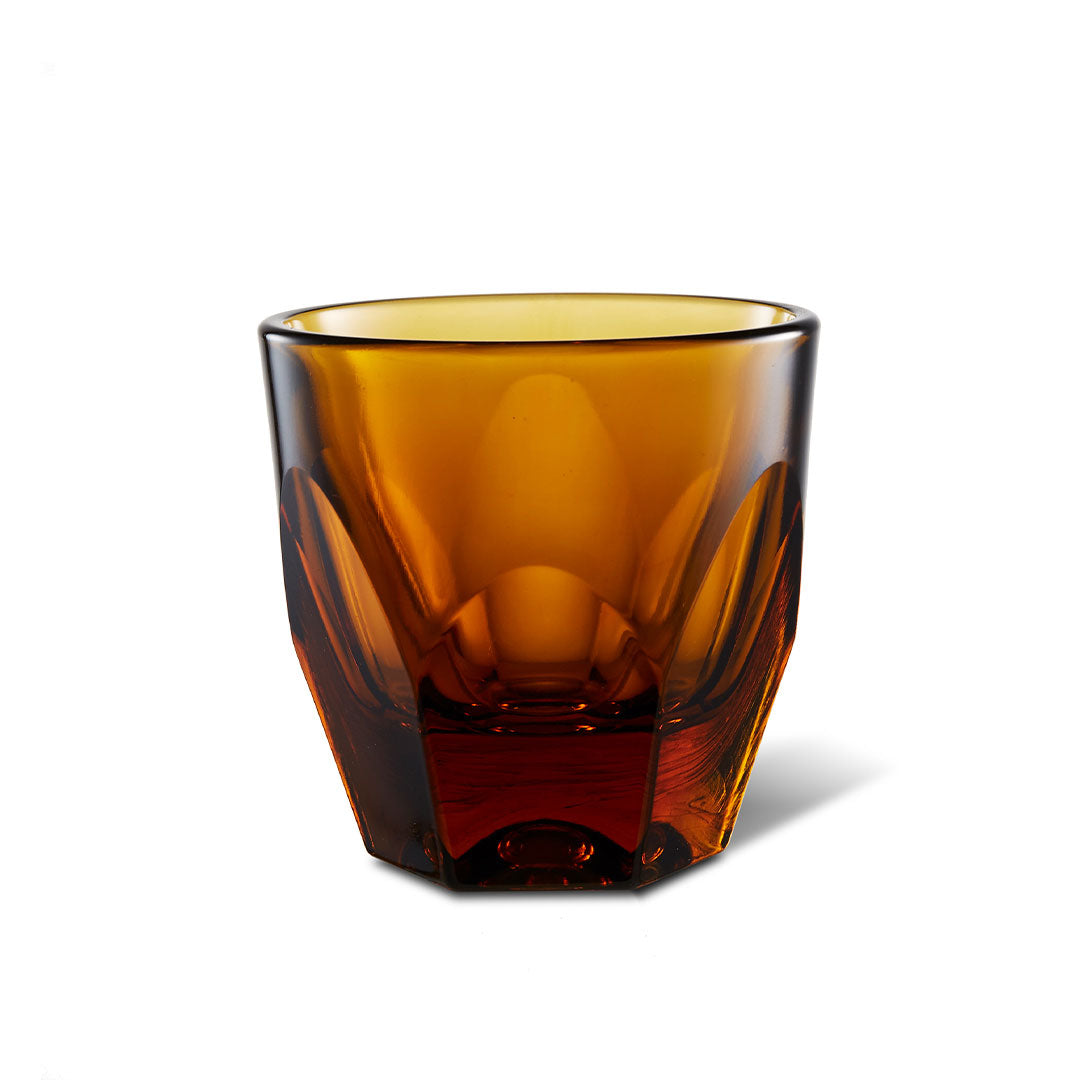 Vero Cappuccino Glass (6oz) - Amber