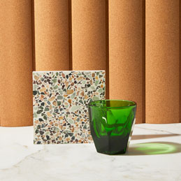 Vero Cappuccino Glass (6oz) - Emerald