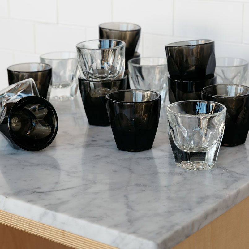Vero Cappuccino Glass (6oz) - Smoke