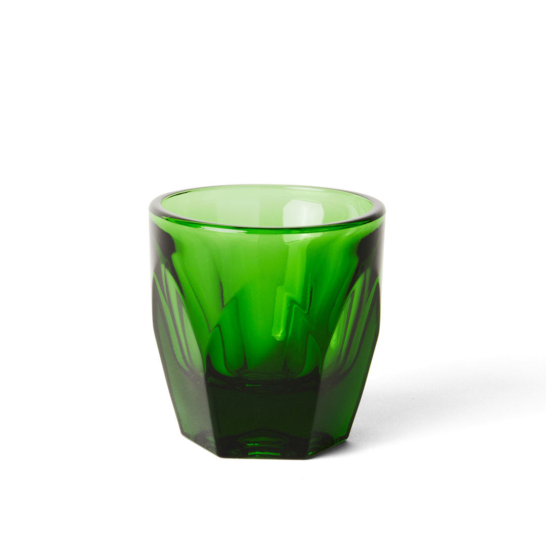 Vero Cortado Glass (4.25oz) - Emerald