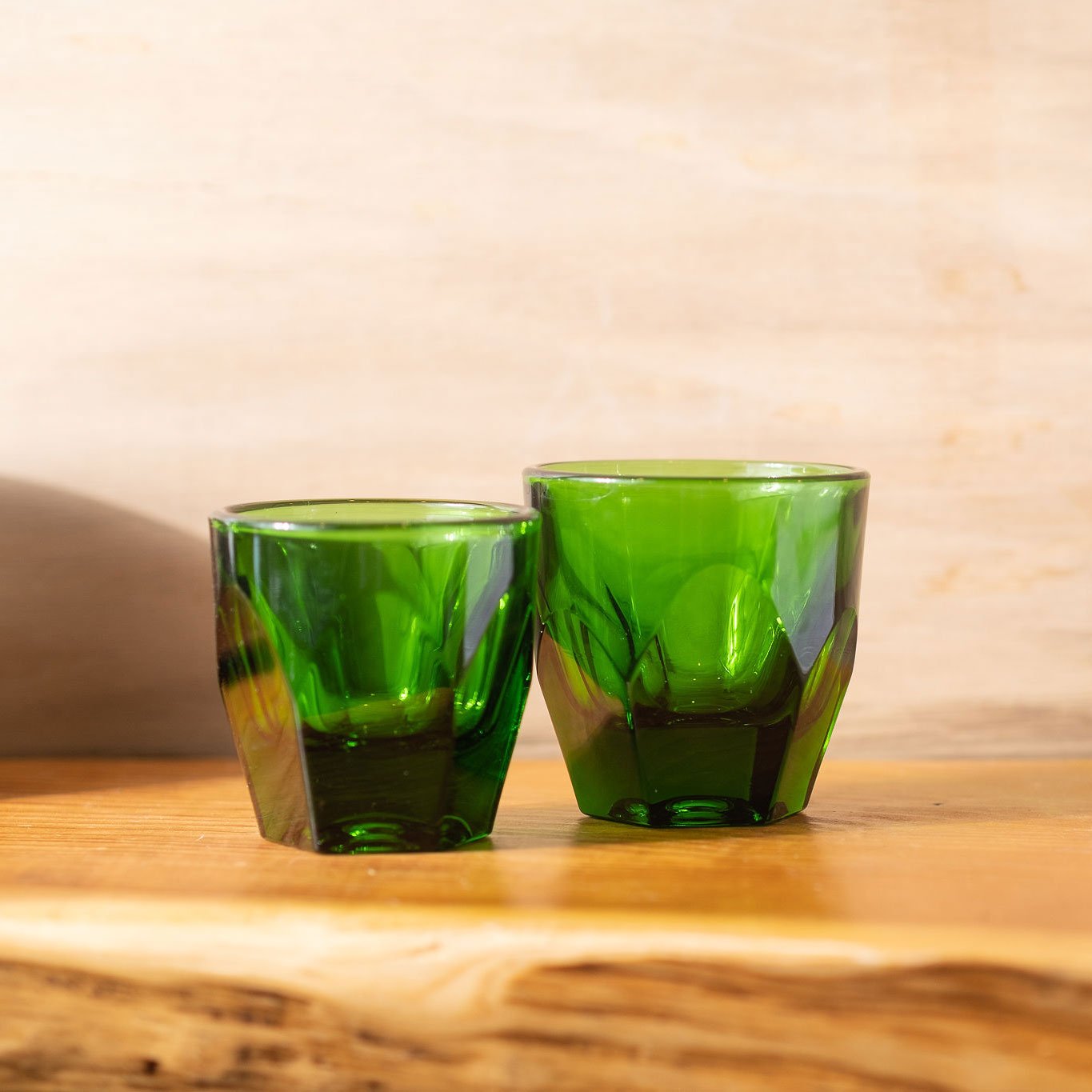 Vero Cappuccino Glass (6oz) - Emerald