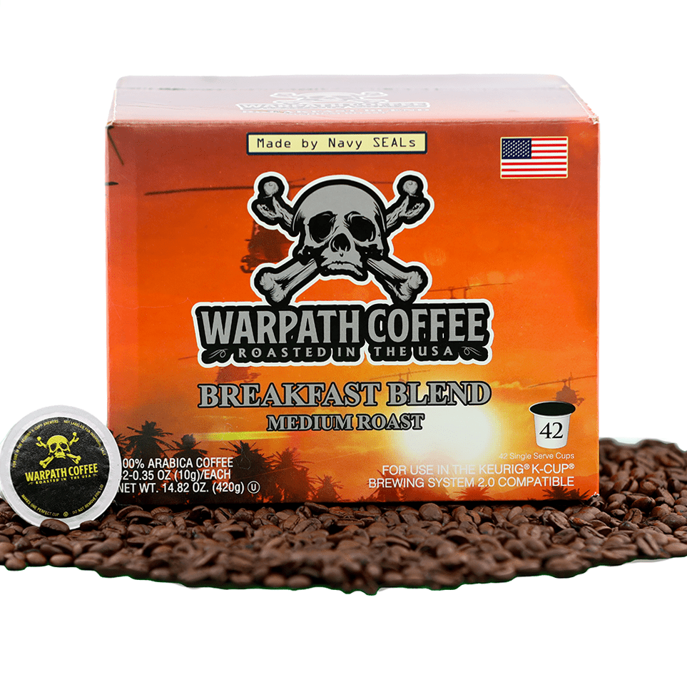 K Cups 42 Count Breakfast Blend Medium Roast Coffee for Bold Morning