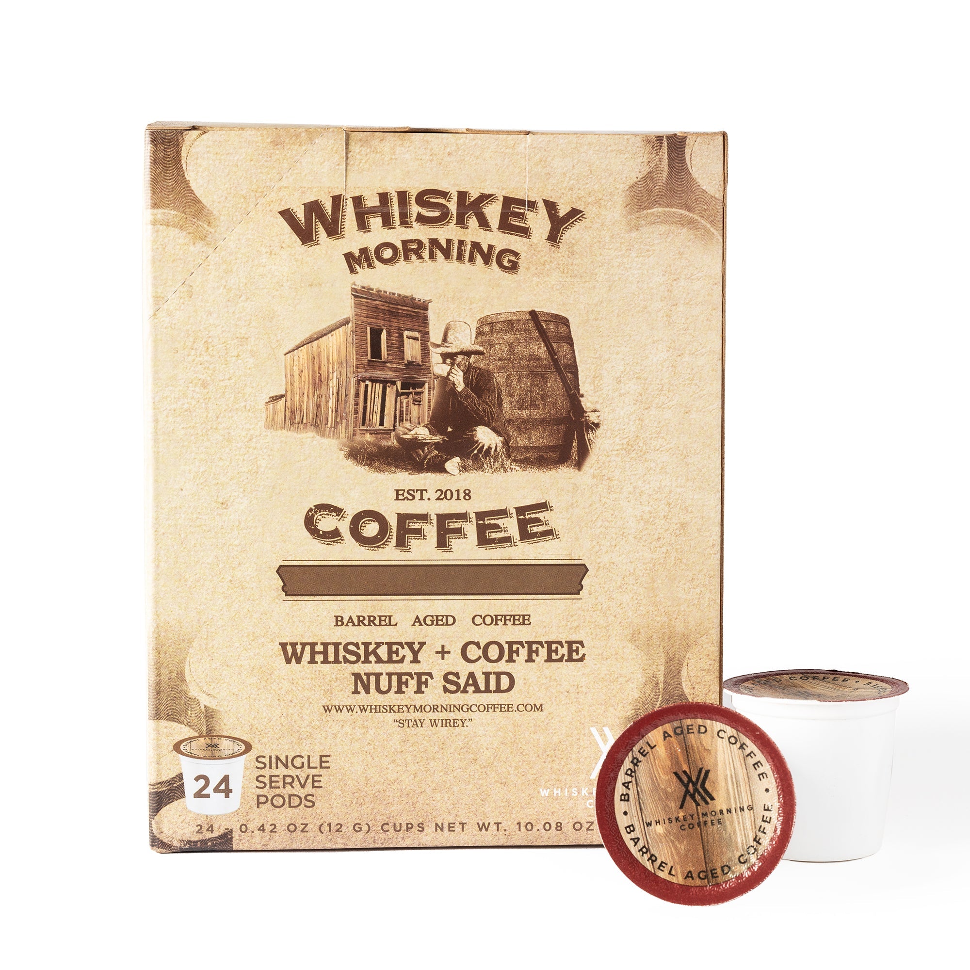 Barrel Aged Single Serve Pods