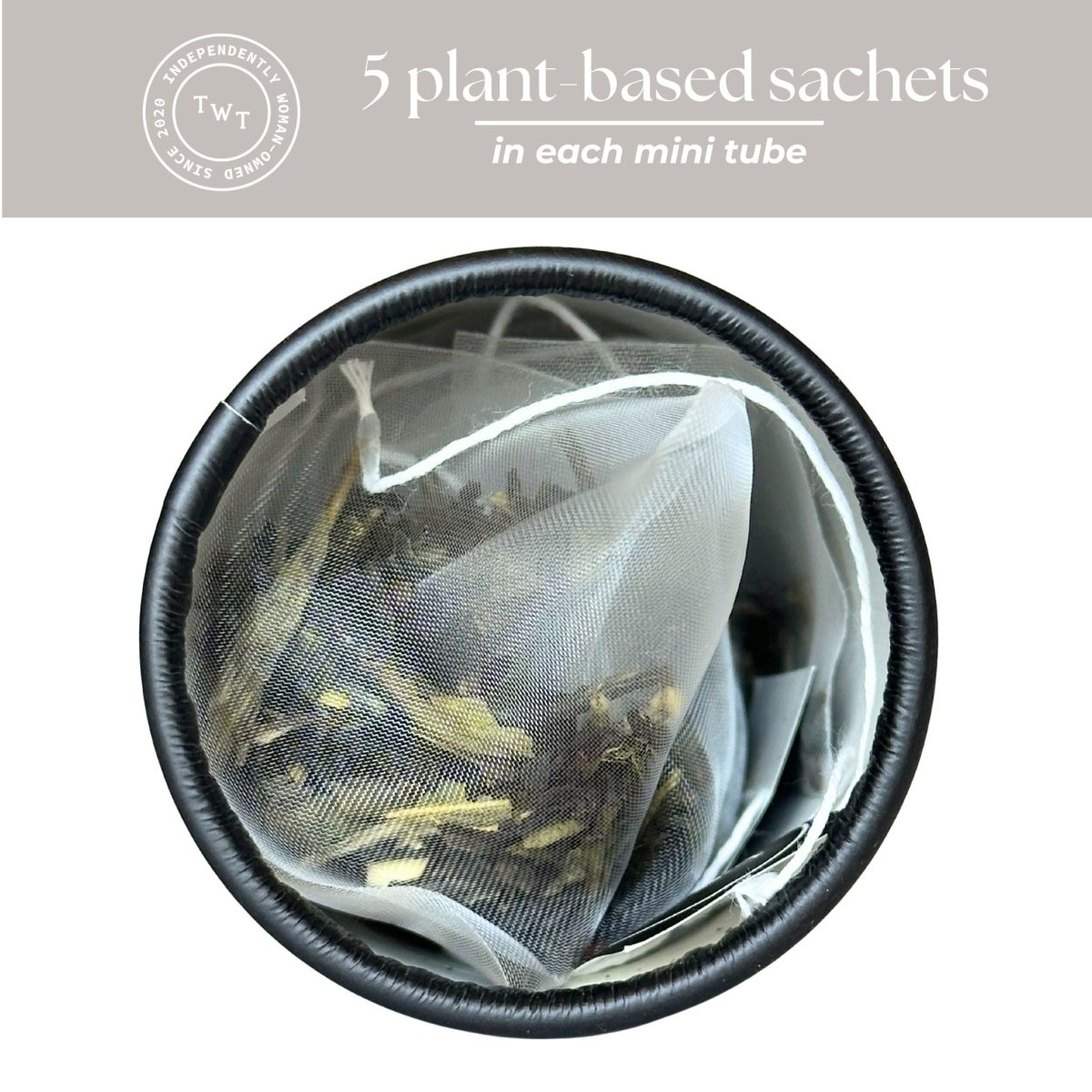 Winter Bliss Mini Tea Tube (5 tea bags)