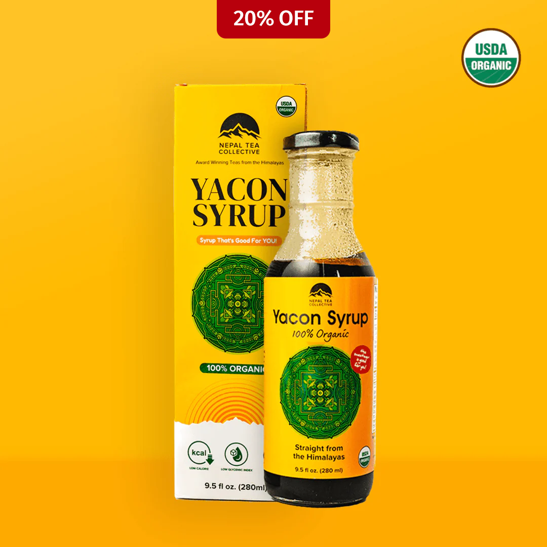 Organic Yacon Syrup