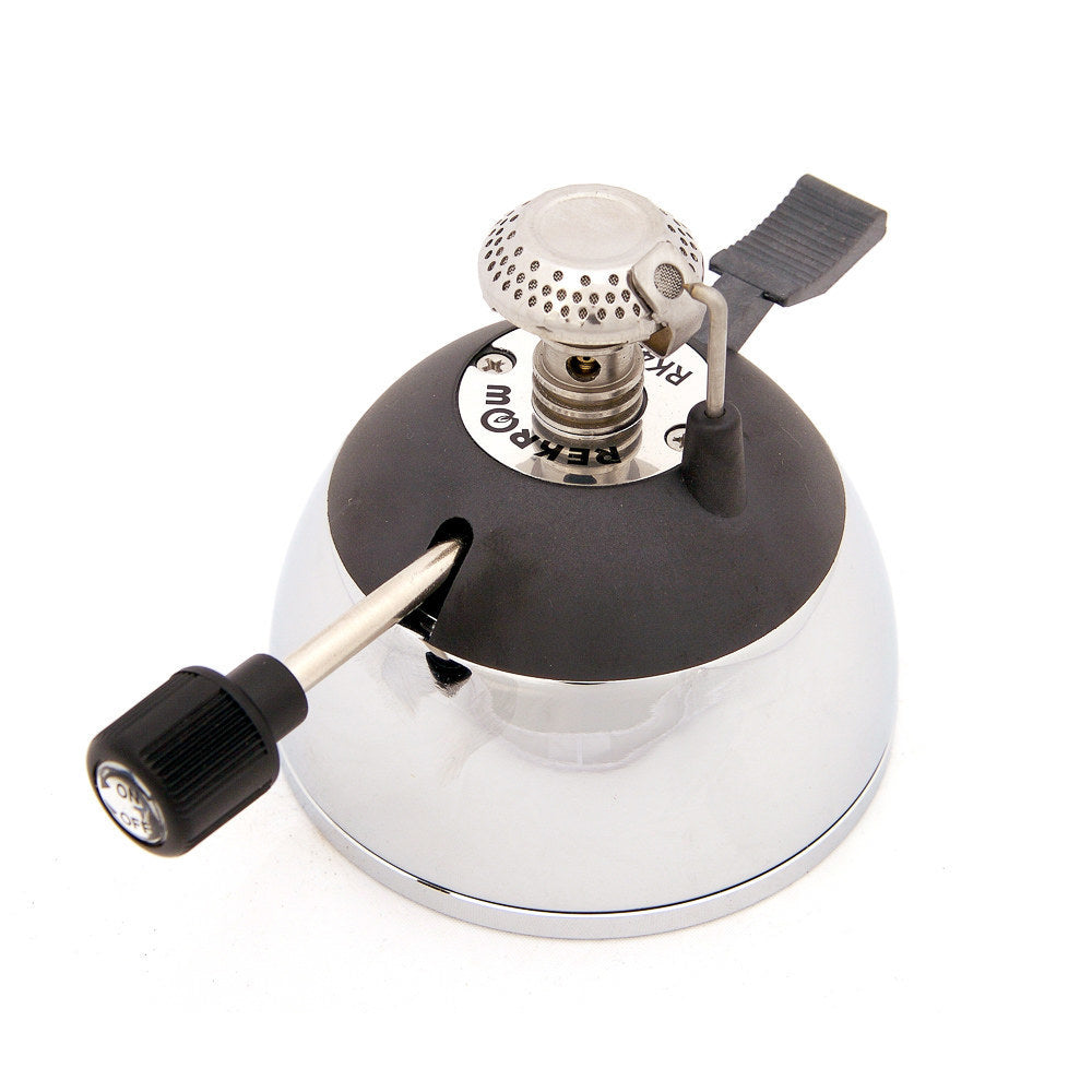 Yama Glass Portable Butane Burner (For Tabletop Siphon Coffee Makers)