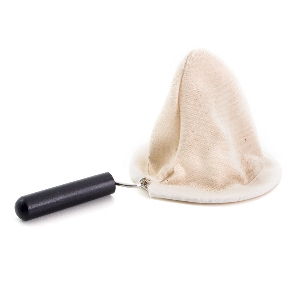 Yama Glass CD5 Cloth Filter w/ Handle (For Yama Sock Pot Brewer)