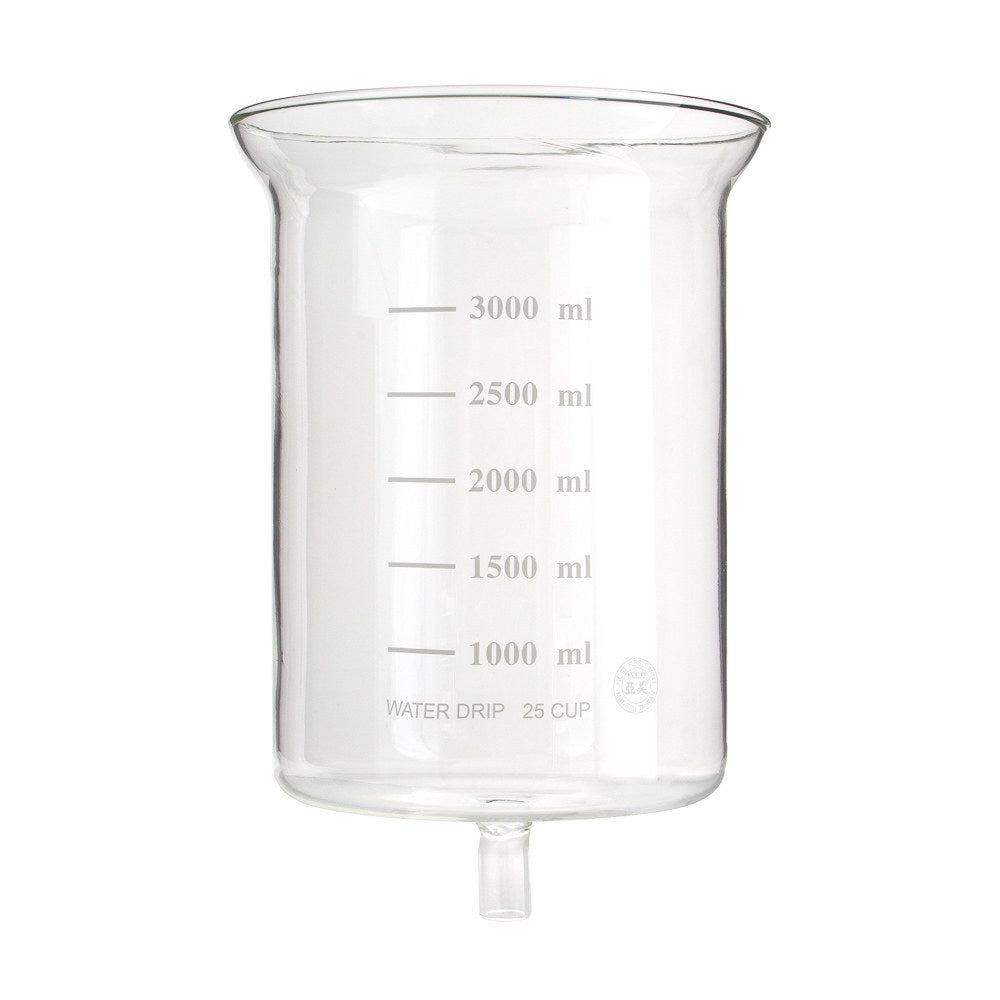 Yama Glass CDM25 Replacement Top Beaker (For Yama 25 Cup Cold Brew Towers)