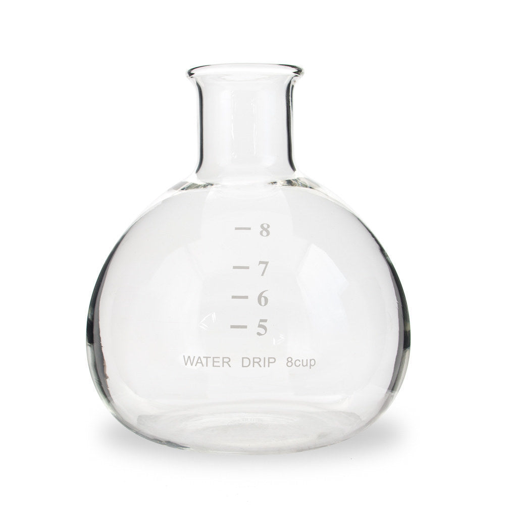 Yama Glass CDM8 Replacement Bottom Beaker (For 6-8 Cup Cold Brew Towers)