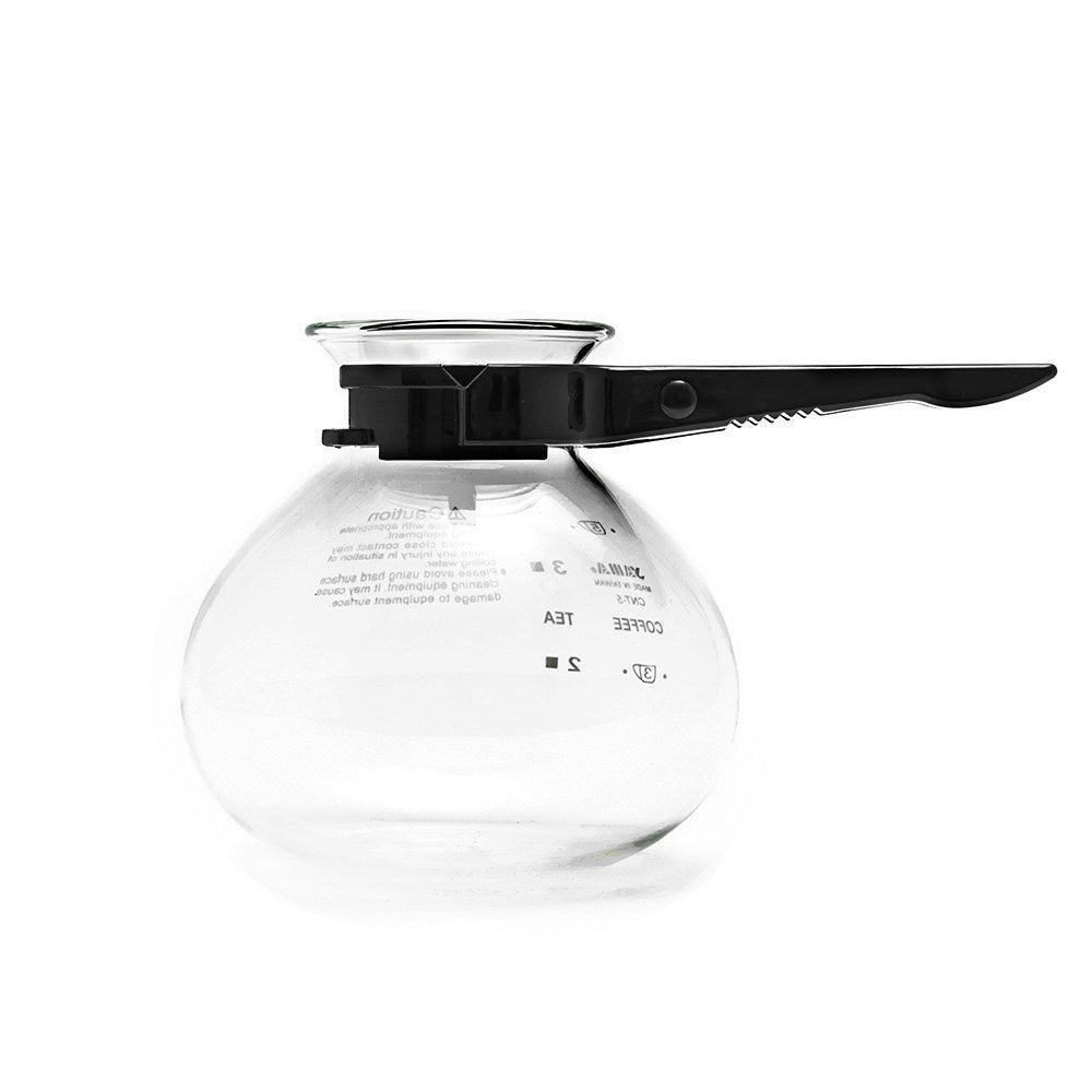 Yama Glass CNT5 Replacement Bottom Beaker (For Yama 5-Cup Tabletop Siphon w/ Ceramic Base)